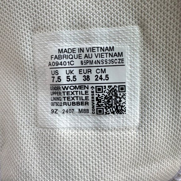 ❤️Converse Chuck Taylor Lugged Heel Platform Hi 7.5 Women Shoes Burgundy A09401C - Picture 9 of 12